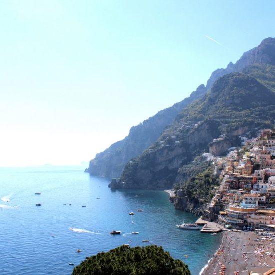 Positano seen by south