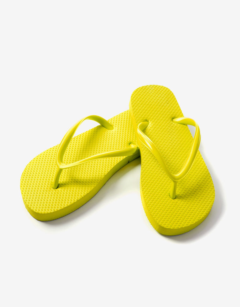 Yellow Flip Flops – Heartourism